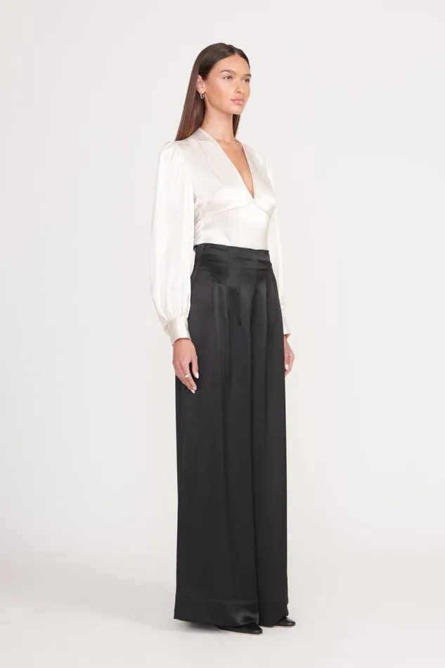 Women STAUD Tops ROSENDA TOP IVORY Women STAUD Tops ROSENDA TOP IVORY