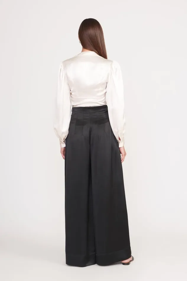 Women STAUD Tops ROSENDA TOP IVORY Women STAUD Tops ROSENDA TOP IVORY