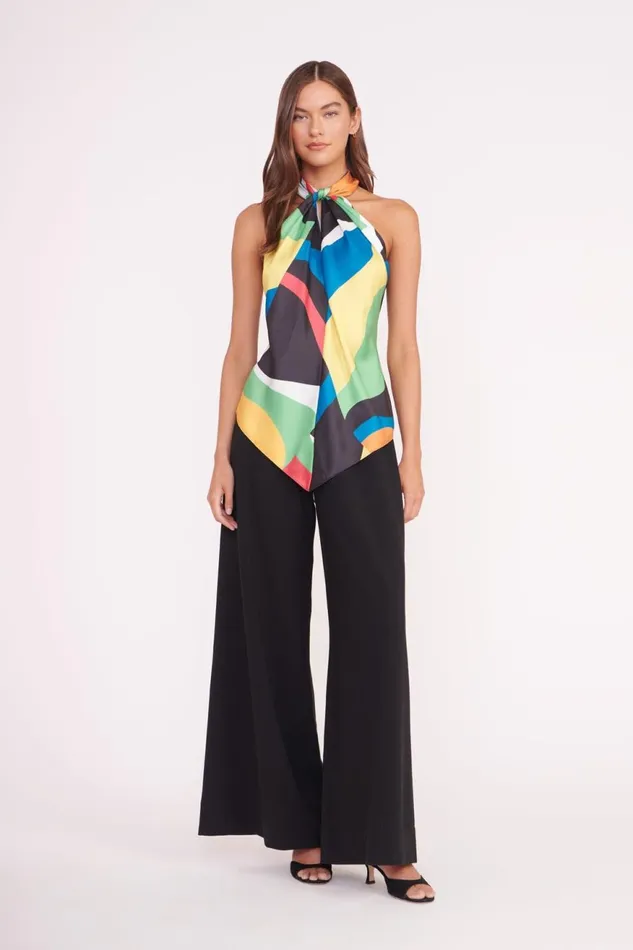 Women STAUD Tops TROPEA TOP MARBLE WAVE Women STAUD Tops TROPEA TOP MARBLE WAVE