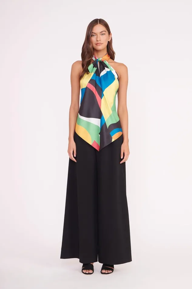 Women STAUD Tops TROPEA TOP MARBLE WAVE Women STAUD Tops TROPEA TOP MARBLE WAVE