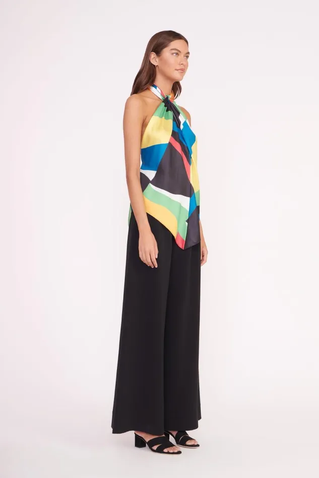 Women STAUD Tops TROPEA TOP MARBLE WAVE Women STAUD Tops TROPEA TOP MARBLE WAVE