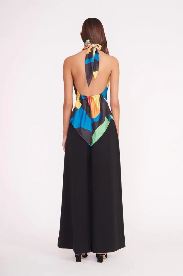 Women STAUD Tops TROPEA TOP MARBLE WAVE Women STAUD Tops TROPEA TOP MARBLE WAVE