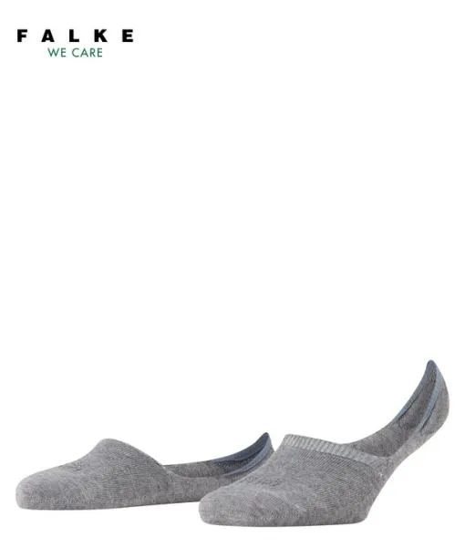 Women Step High Cut Women No Show Socks Light Greymel FALKE No Show Socks