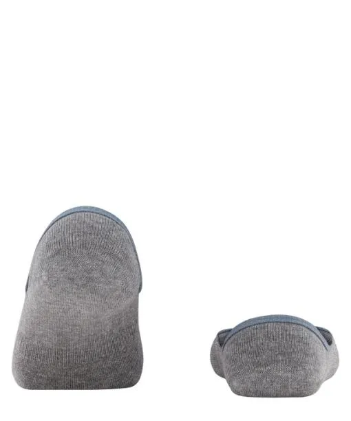 Women Step High Cut Women No Show Socks Light Greymel FALKE No Show Socks