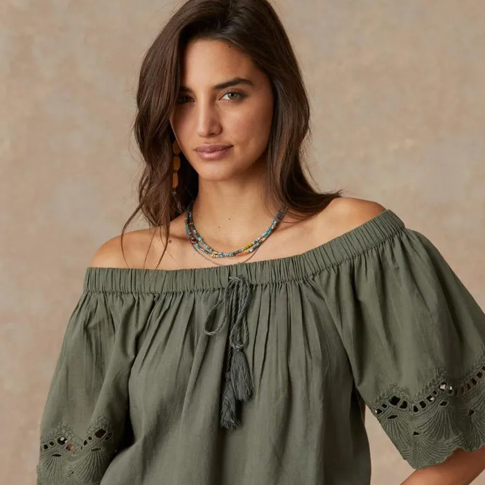 Women Stevie Top Navy Sundance Catalog Tops Women Stevie Top Navy Sundance Catalog Tops