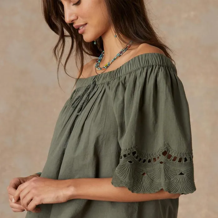 Women Stevie Top Navy Sundance Catalog Tops Women Stevie Top Navy Sundance Catalog Tops