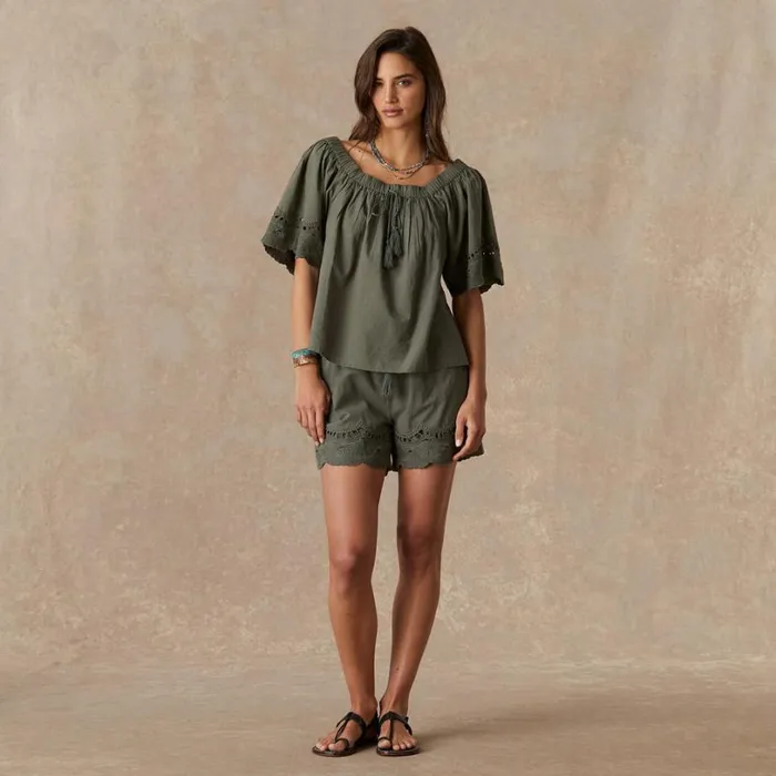Women Stevie Top Navy Sundance Catalog Tops Women Stevie Top Navy Sundance Catalog Tops