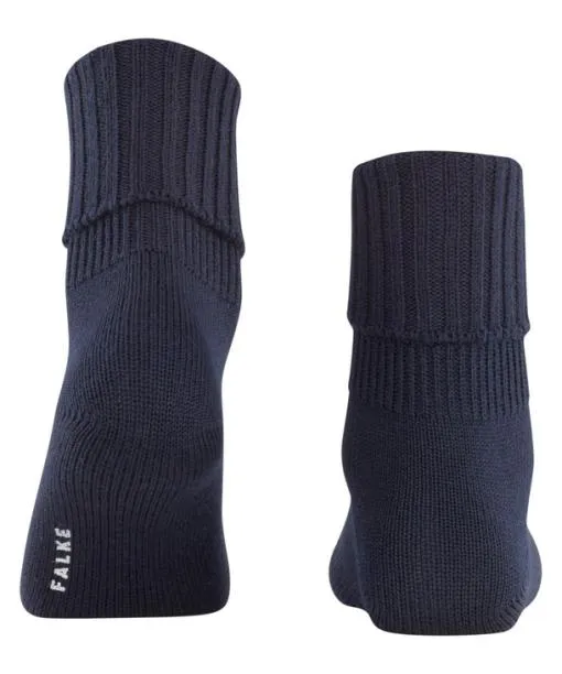 Women Striggings Rib Women Socks Dark Navy FALKE Socks