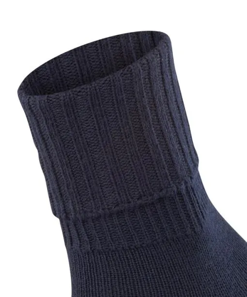 Women Striggings Rib Women Socks Dark Navy FALKE Socks