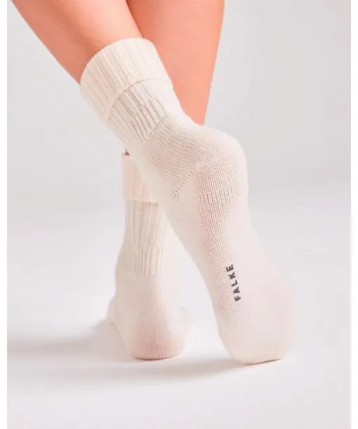 Women Striggings Rib Women Socks Dark Navy FALKE Socks