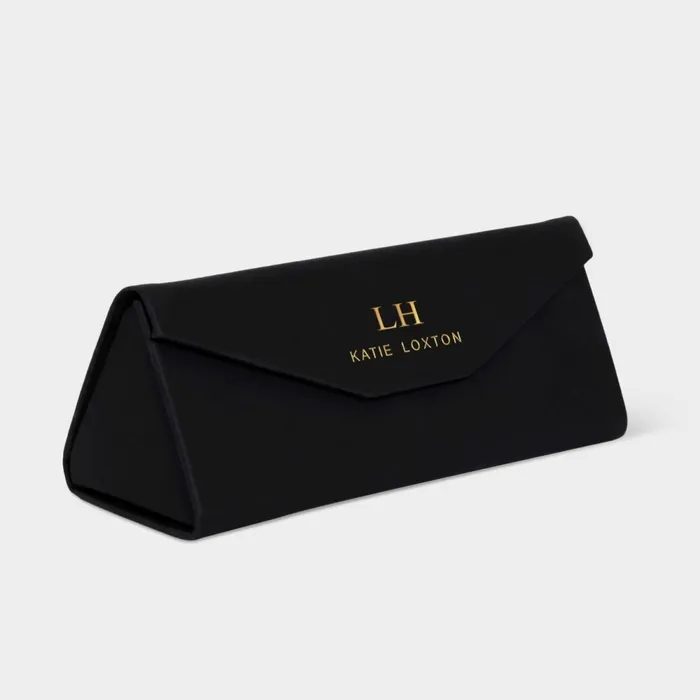 Women Sunglasses and Cases Katie Loxton Roma Transparent Blue Sunglasses