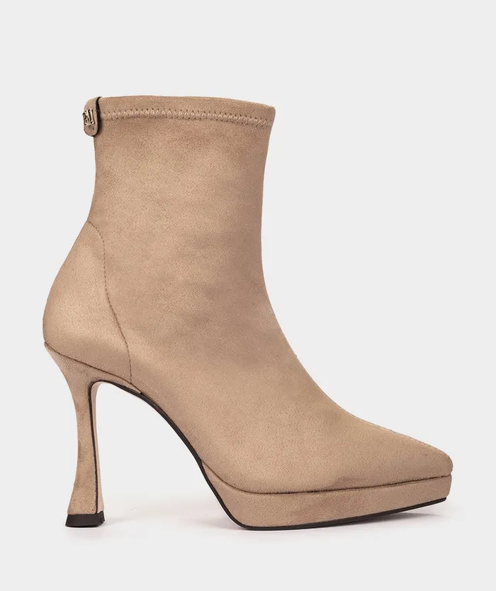 Women Sunne Beige 8211 Ankle Boots Pedro Miralles