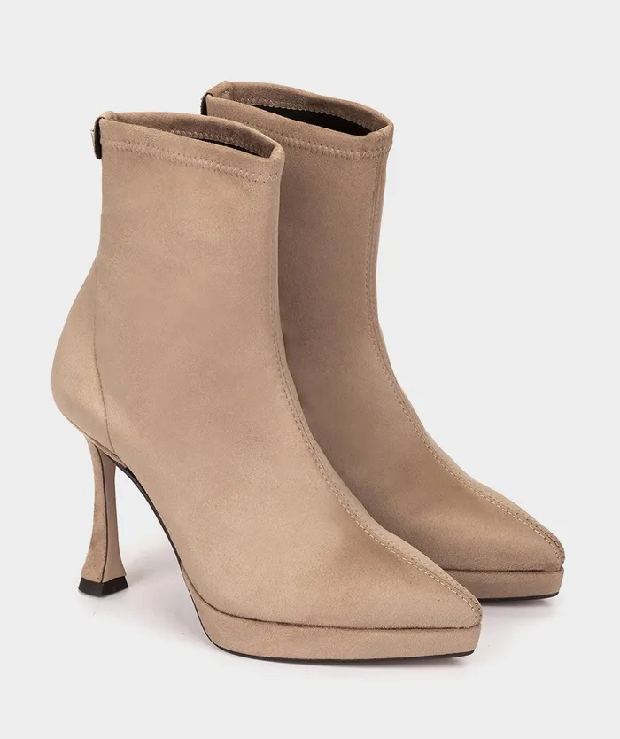 Women Sunne Beige 8211 Ankle Boots Pedro Miralles
