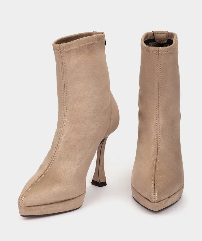Women Sunne Beige 8211 Ankle Boots Pedro Miralles