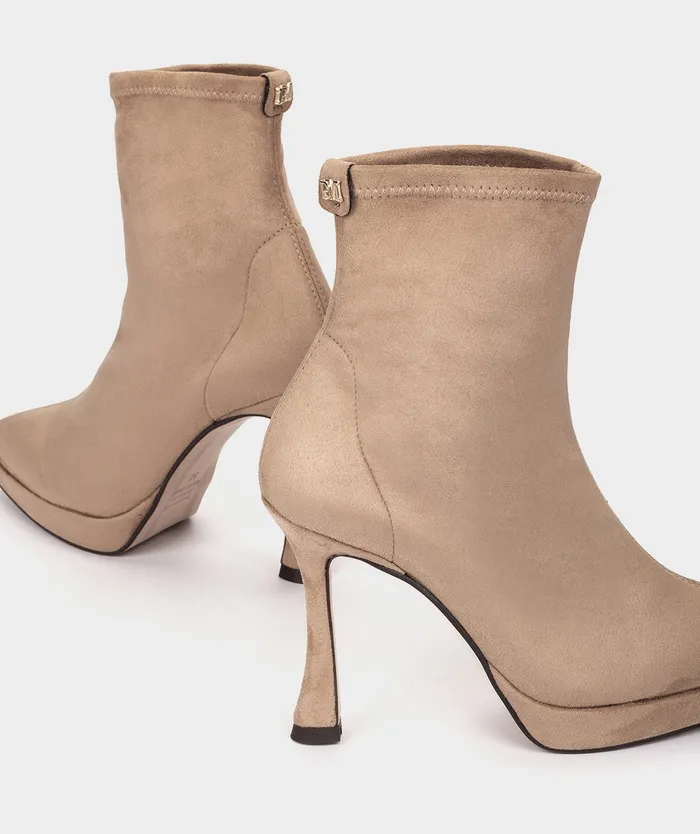 Women Sunne Beige 8211 Ankle Boots Pedro Miralles