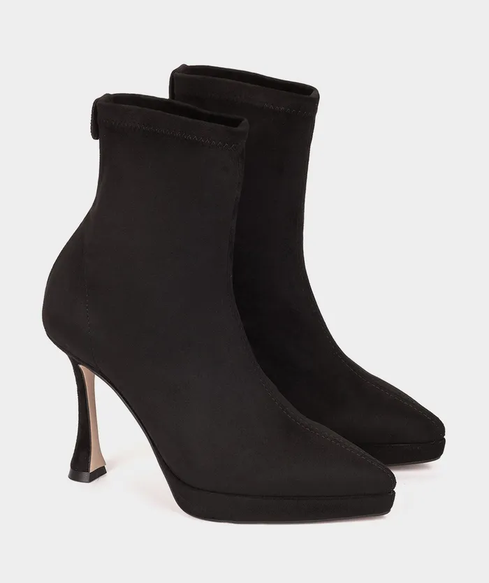 Women Sunne Black 8211 Ankle Boots Pedro Miralles