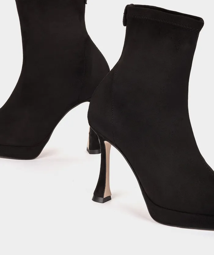 Women Sunne Black 8211 Ankle Boots Pedro Miralles