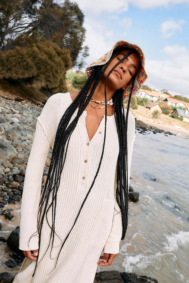 Women Sweater Dresses Free People Free Fall Sweater Maxi Dress Akoya Polish