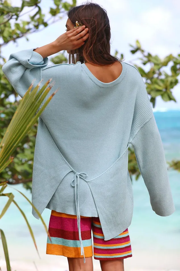 Women Sweaters Free People Brig Pullover Lake Life