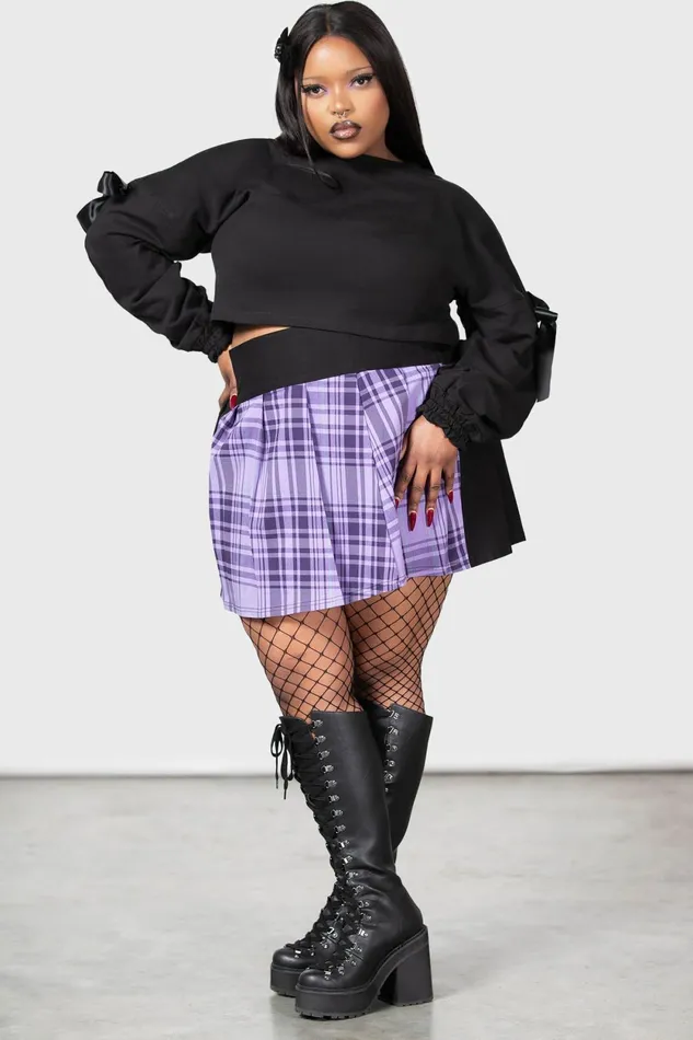 Women Sweaters Killstar Ray Crop Sweater