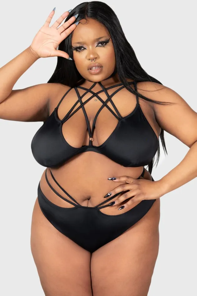 Women Swim Killstar Sereia Bikini