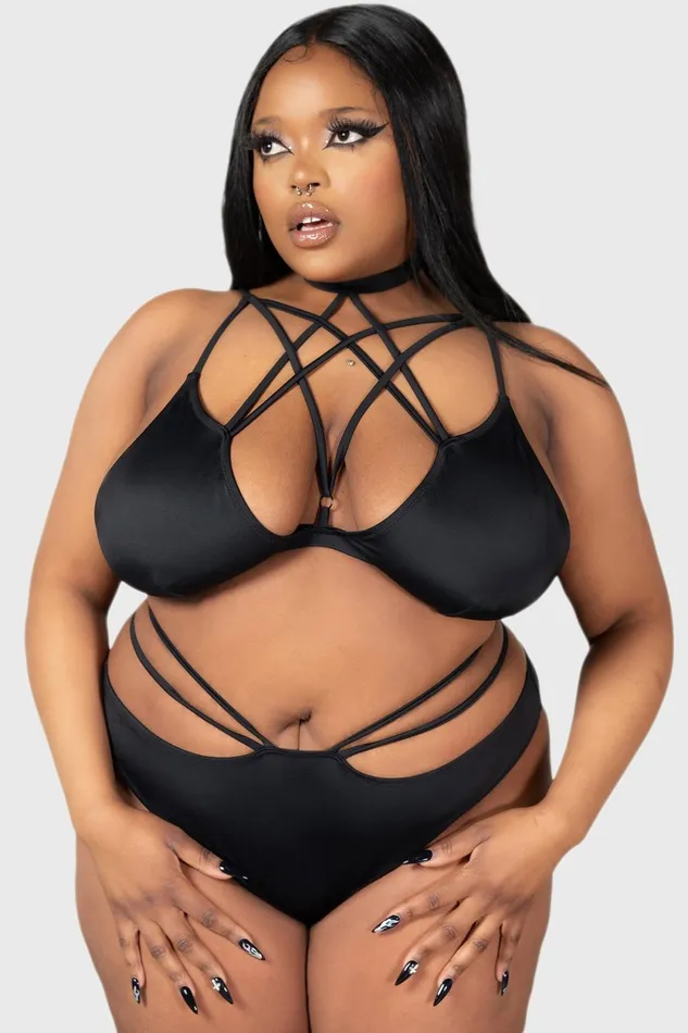 Women Swim Killstar Sereia Bikini
