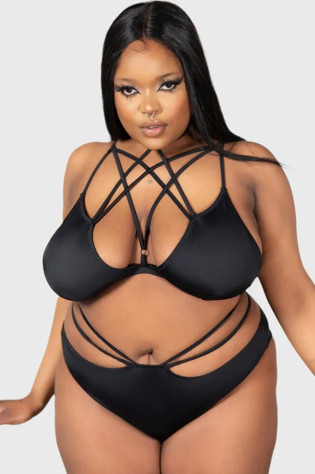 Women Swim Killstar Sereia Bikini
