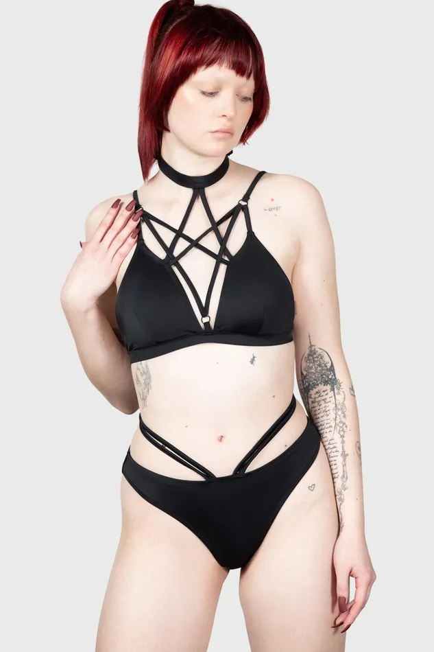 Women Swim Killstar Sereia Bikini