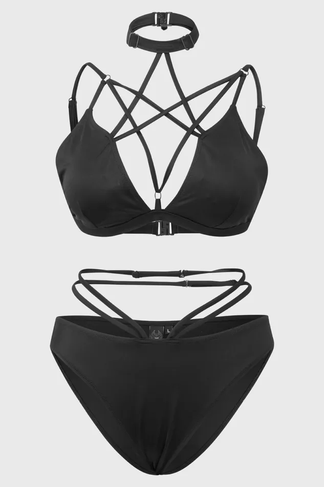 Women Swim Killstar Sereia Bikini