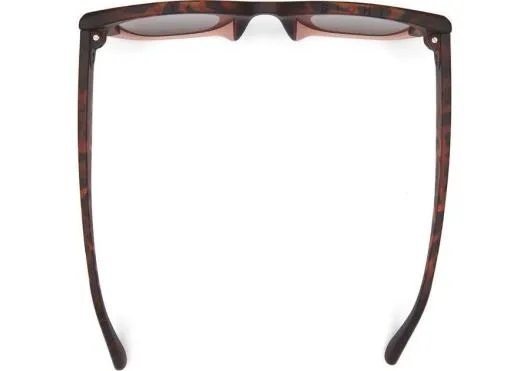 Women Sydney Matte Blonde Tortoise glass Bottle Green TOMS Sunglasses