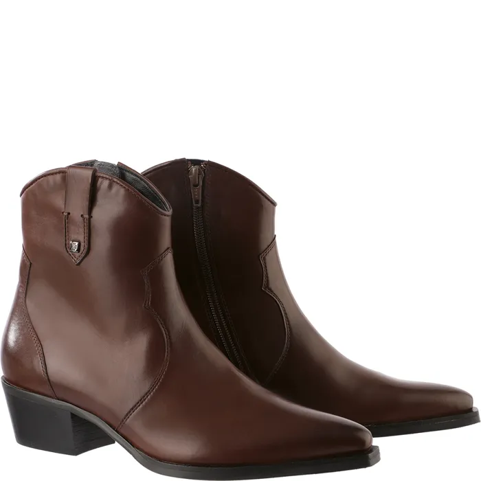 Women Tate Booties Marone HGL Booties