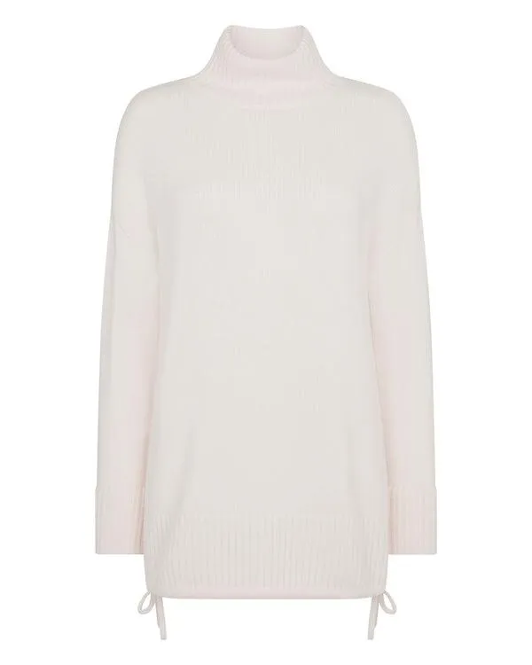Women The Peony Lim Chunky High Neck SweaterIn New Ivory White New Ivory White NPeal Turtle Necks Women The Peony Lim Chunky High Neck SweaterIn New Ivory White New Ivory White NPeal Turtle Necks