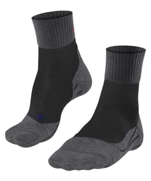 Women TK2 Explore Cool Short Women Trekking Short Sock Black FALKE Hiking Socks Women TK2 Explore Cool Short Women Trekking Short Sock Black FALKE Hiking Socks