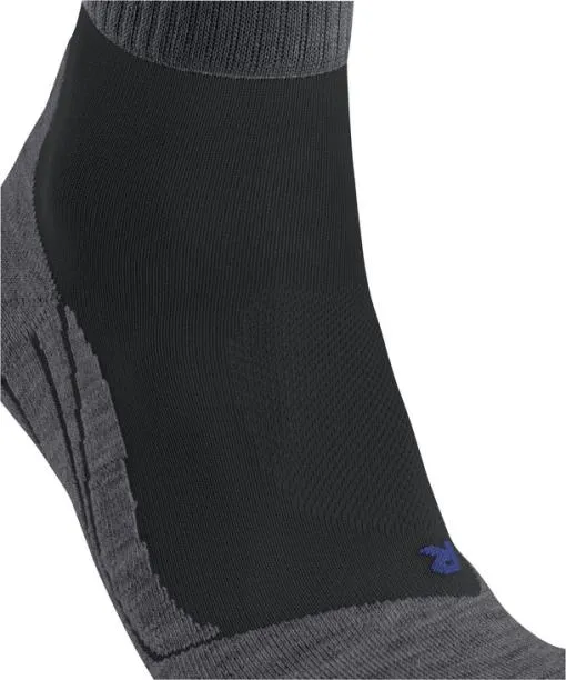 Women TK2 Explore Cool Short Women Trekking Short Sock Black FALKE Hiking Socks