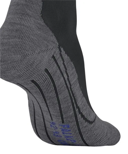 Women TK2 Explore Cool Short Women Trekking Short Sock Black FALKE Hiking Socks