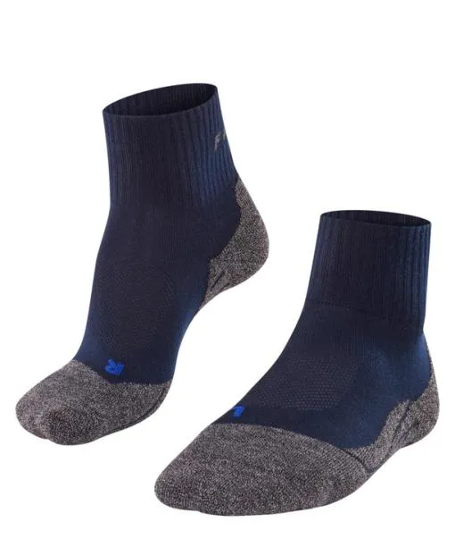Women TK2 Explore Cool Short Women Trekking Short Sock Marine FALKE Hiking Socks Women TK2 Explore Cool Short Women Trekking Short Sock Marine FALKE Hiking Socks