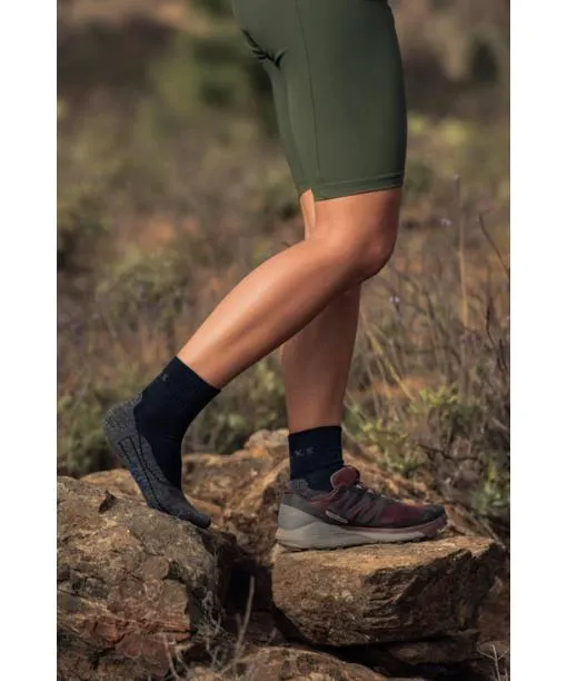 Women TK2 Explore Cool Short Women Trekking Short Sock Marine FALKE Hiking Socks