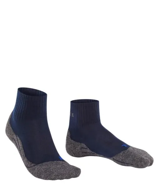 Women TK2 Explore Cool Short Women Trekking Short Sock Marine FALKE Hiking Socks