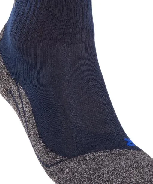 Women TK2 Explore Cool Short Women Trekking Short Sock Marine FALKE Hiking Socks