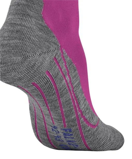 Women TK2 Explore Cool Short Women Trekking Short Sock Radiant Orchid FALKE Hiking Socks