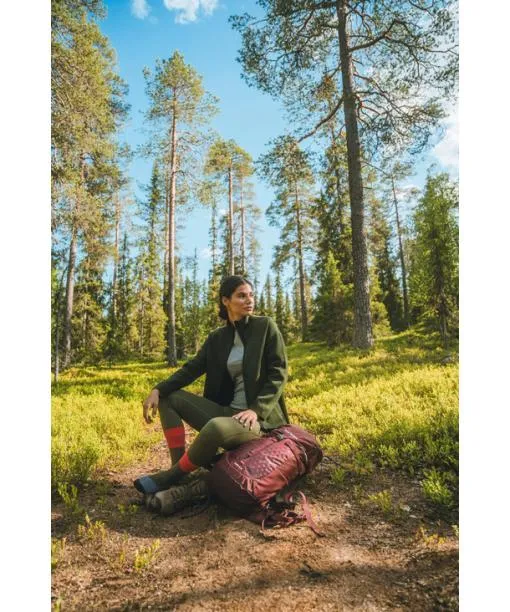 Women TK2 Explore Women Trekking Socks Asphalt Mel FALKE Hiking Socks