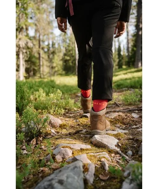 Women TK2 Explore Women Trekking Socks Asphalt Mel FALKE Hiking Socks