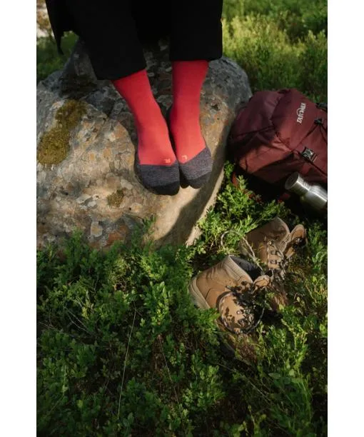 Women TK2 Explore Women Trekking Socks Asphalt Mel FALKE Hiking Socks