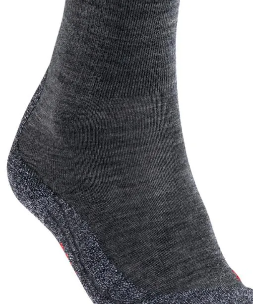 Women TK2 Explore Women Trekking Socks Asphalt Mel FALKE Hiking Socks
