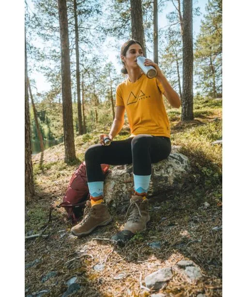 Women TK2 Explore Women Trekking Socks Black FALKE Hiking Socks