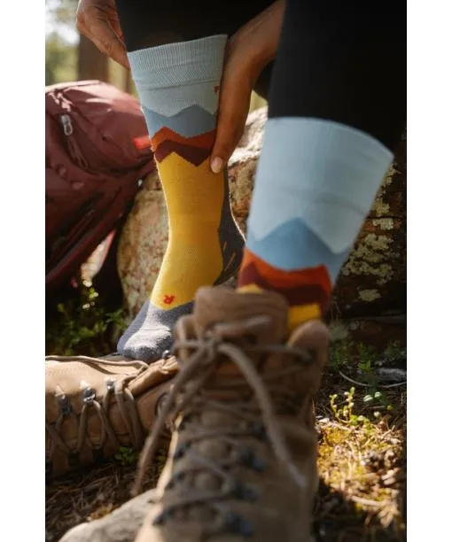 Women TK2 Explore Women Trekking Socks Black FALKE Hiking Socks