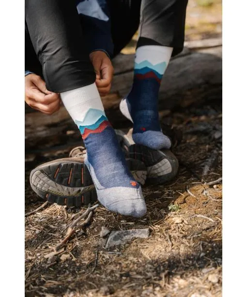Women TK2 Explore Women Trekking Socks Black FALKE Hiking Socks