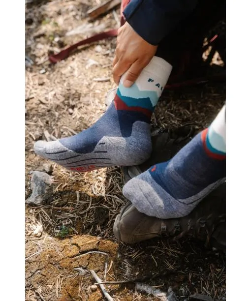 Women TK2 Explore Women Trekking Socks Black FALKE Hiking Socks