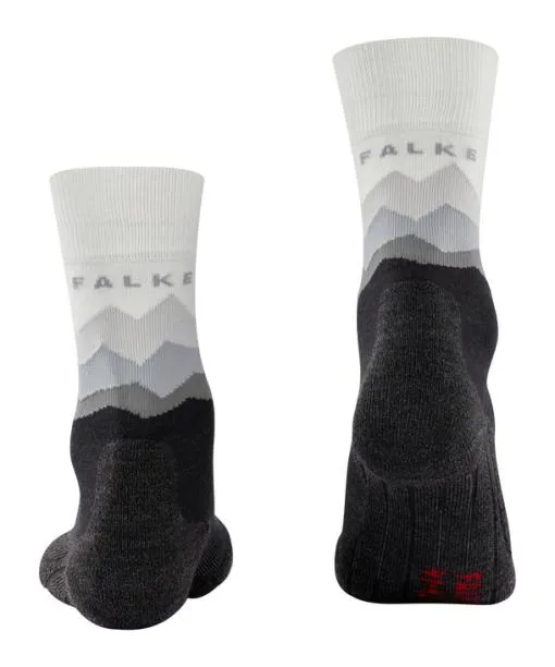 Women TK2 Explore Women Trekking Socks Black FALKE Hiking Socks