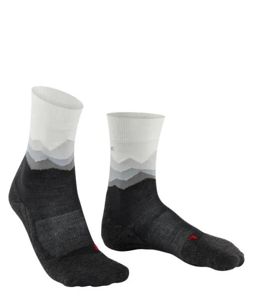 Women TK2 Explore Women Trekking Socks Black FALKE Hiking Socks